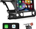 Android Car Stereo For Honda Civic 2006-2011 Built-In Carplay &amp; Android ... - $239.99