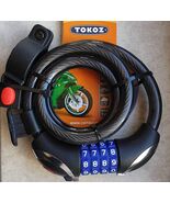TOKOZ / Combination Bike Chain / bike Lock / L = 100mm - $30.69