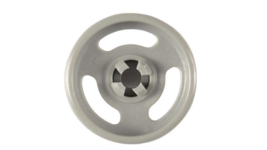 OEM Dishwasher Lower Rack Wheel &amp; Stud for GE GHDA696P02SS GLDA696M02SS NEW - $26.63
