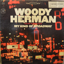 My Kind Of Broadway [Vinyl] Woody Herman And The Swingin&#39; Herd - £16.31 GBP