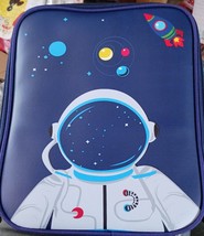 New Lunch Box Astronaut Insulated For Kids School Supplies Toy Holder St... - £3.96 GBP