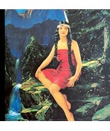 Indian Maidens Pin-Ups 2001 1st American Edition Vintage PB 14 Pgs SmDA1 - $1,150.75 MXN
