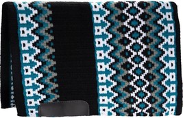 High-Quality New Zealand Wool Horse Saddle Blanket Pad Premium Quality Equine Pa - £75.92 GBP