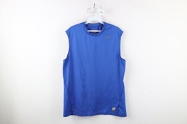 Nike Pro Combat Mens Large Fitted Training Sleeveless Muscle T-Shirt Roy... - $39.55