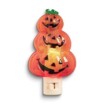 Jack-O-Lantern Plug-In Night Light - £20.29 GBP