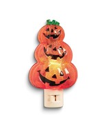 Jack-O-Lantern Plug-In Night Light - $35.54 CAD