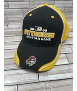 New Era Pittsburgh Pirates 2006 All Star Game Adjustable Black Yellow Ca... - $64.99