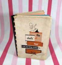 Vintage 1952 The Chef&#39;s Tour A Visit to Foreign Kitchens by Ruth &amp; Richard Rosen - £7.79 GBP