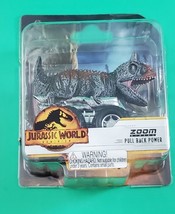 Jurassic World Dominion Zoom Riders, CARNOTARUS Dinosaur Car Figure Park NIP - £5.53 GBP