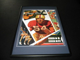 1954 Orange Bowl Maryland vs Oklahoma Framed 10x14 Poster Official Repro - $49.49