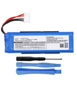 3000mAh GSP872693 01 Battery for JBL Flip 4 Portable Bluetooth Speaker - $204.48 MXN