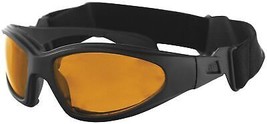 Bobster Eyewear GXR Sunglasses/Goggles Amber GXR001A - £21.38 GBP