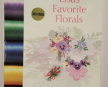 NIP 544 Studio Bernina Elsa&#39;s Favorite Florals Embroidery Crafter Softwa... - $26.73