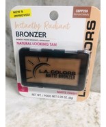 L.A. COLORS Matte Finish Bronzer-Bronzed Beauty CBPP259-Natural Looking Tan - €11,85 EUR