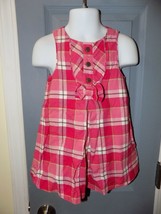 Janie and Jack Gingerbread Spice Jumper Dress Size 12/18 Months Girl&#39;s EUC - $20.16