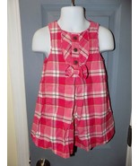 Janie and Jack Gingerbread Spice Jumper Dress Size 12/18 Months Girl&#39;s EUC - $36.47 CAD
