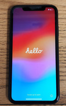 Apple iPhone XR - 64GB - Black - 6.1&quot; - Unlocked - A1984 - Scratched Screen - £134.03 GBP