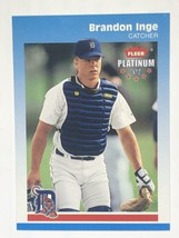 Brandon Inge 2002 Fleer #96 Detroit Tigers MLB Baseball Card - $0.99
