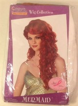 California Costumes Collections 70200 Mermaid Wig (Auburn;One Size) - $5.93