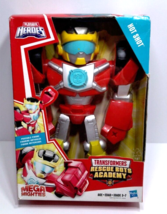 Transformers Rescue Bots Academy (Hot Shot) Mega Mighties 10-inch Action Figure! - £10.96 GBP