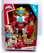 Transformers Rescue Bots Academy (Hot Shot) Mega Mighties 10-inch Action Figure! - £10.94 GBP