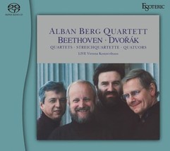 Alban Berg Quartett Beethoven &amp; Dvorak String Quartets ESOTERIC CD - £43.05 GBP