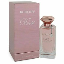 Korloff Miss Eau De Parfum Edp 3 Oz 88 Ml For Women Her * New In Sealed Box * - £56.25 GBP
