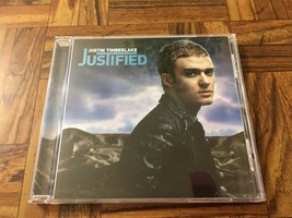 Justified by Justin Timberlake (CD, Nov-2002, Jive (USA)) - £1.02 GBP