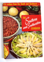 Culinary Arts Institute 1956 The Southern and Southwestern Cookbook #122 - £10.08 GBP