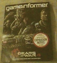 Game Informer April 2016 - $7.59 CAD