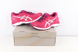 New Asics GT 3000 5 Gym Jogging Running Shoes Sneakers Pink White Womens Size 7 - £103.08 GBP
