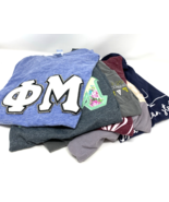 Lot of 6 Phi Mu Tee Shirts App State Univ Size Women&#39;s Medium - $904.10 MXN