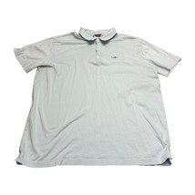 Patagonia Polo Shirt Mens XL Gray 100% Cotton Collared Pullover Golf Per... - $27.08