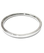 Solid flat stainless steel mens kada punjabi style sikh kada 6mm wide ba... - €17,15 EUR