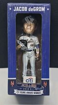 Jacob deGrom New York Mets 2018 NL Cy Young Award Winner Bobblehead MLB #1 - €11,16 EUR