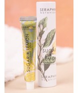 Seraphine Botanicals SUGAR &amp; LEMON Moisturizing Lip Scrub 13g / 0.4oz NE... - £11.05 GBP