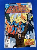 Legends Feb 1987 #4 DC Comics 6-part mini-series Ostrander -Wein- Byrne-... - $11.75