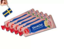 5 Tubes Kavli SkinkOst 275g (9.70 oz)  Creamy Cheese Spread with Savory Ham - $45.43