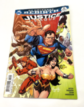 Justice League #18 Yanick Paquette Variant Rebirth Cover Dc Comics 2017 - £5.53 GBP