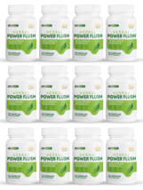 12 Pack Herbal Power Flush, extra strength digestive aid-60 Capsules x12 - £247.43 GBP