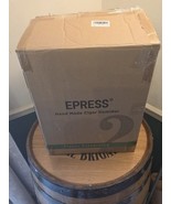 Epress Hand Made Cigar Humidor 60-100 Cigars - $2,913.58 MXN