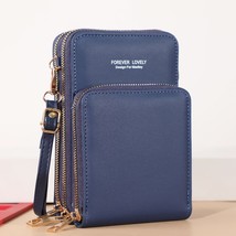 Handbags Women Bag Female Shoulder Bag darkblue - £13.56 GBP