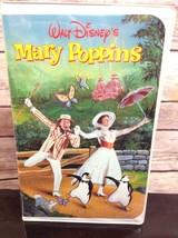 Walt Disney Mary Poppins VHS 1998 Julie Andrews  In original clamshell case - £18.95 GBP