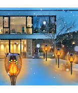 Outdoor Solar Flame Lights for Christmas Garden Dcor - £47.95 GBP+