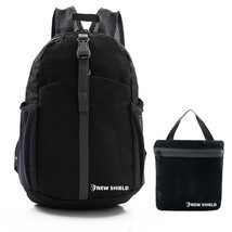 Waterproof folding backpack outdoor ultra light portable riding skin bag mountai - £23.27 GBP