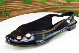 Seychelles Sz 6.5 M Black Slingback Synthetic Women Sandals - £13.45 GBP