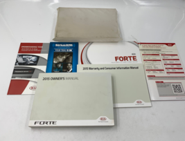 2015 Kia Forte Owners Manual Set OEM G03B33056 - £31.85 GBP