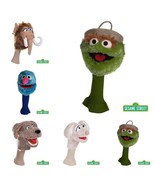 SESAME STREET GOLF DRIVER HEADCOVER. GROVER, OSCAR, MANFRED, LOCKE, FLET... - $43.86