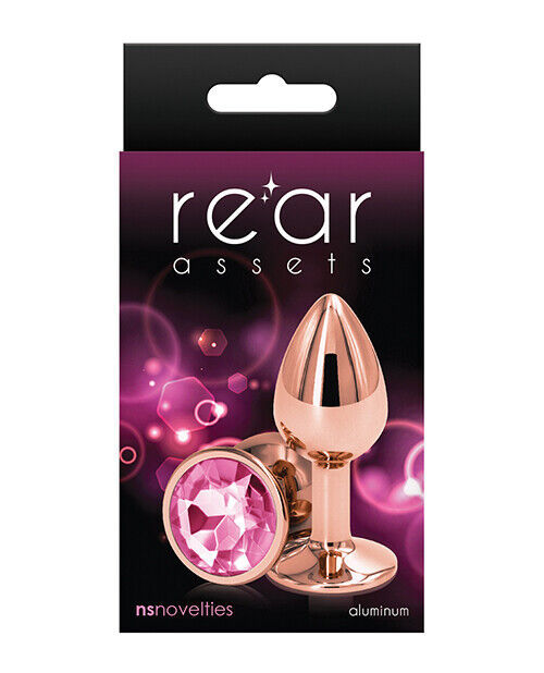 Ns Novelties Rear Assets Rose Gold Pink Small - $12.67