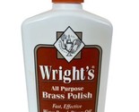 Wright&#39;s All Purpose Brass Polish 8 fl oz Used - £29.30 GBP